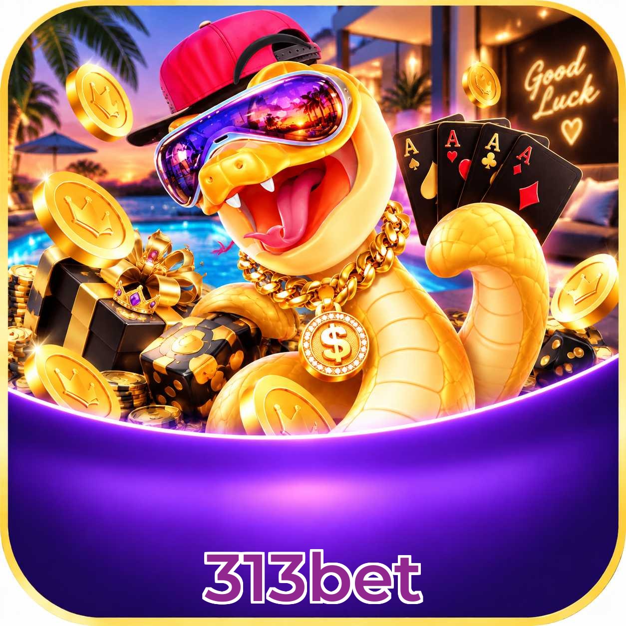 313bet Logo