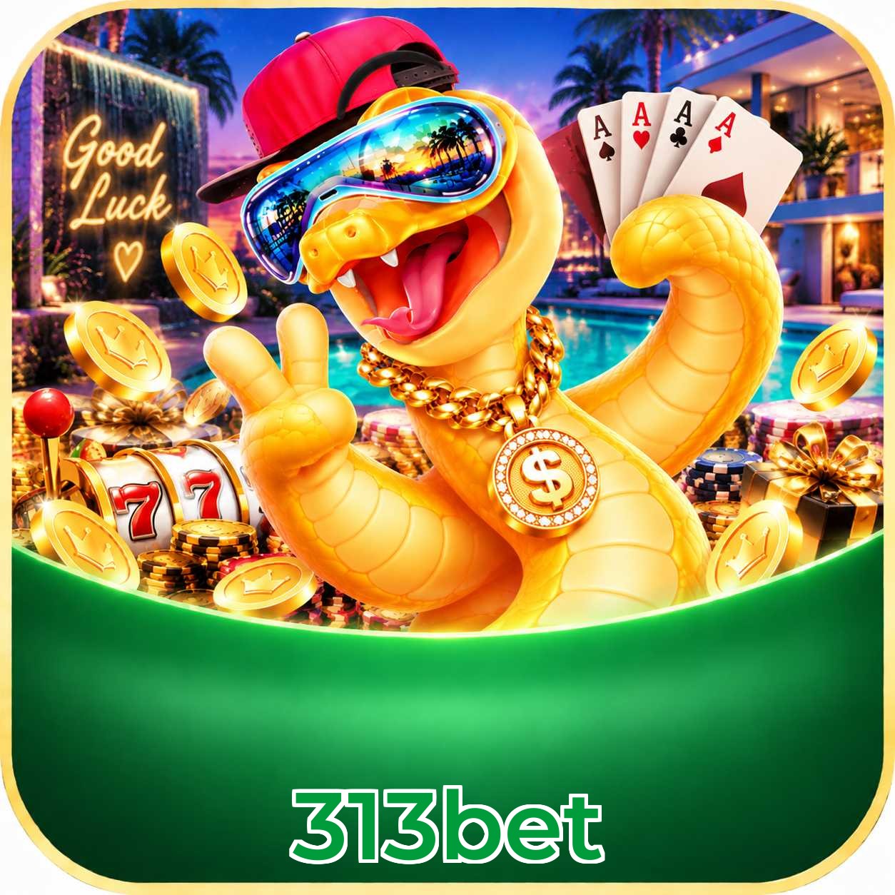 313bet Logo