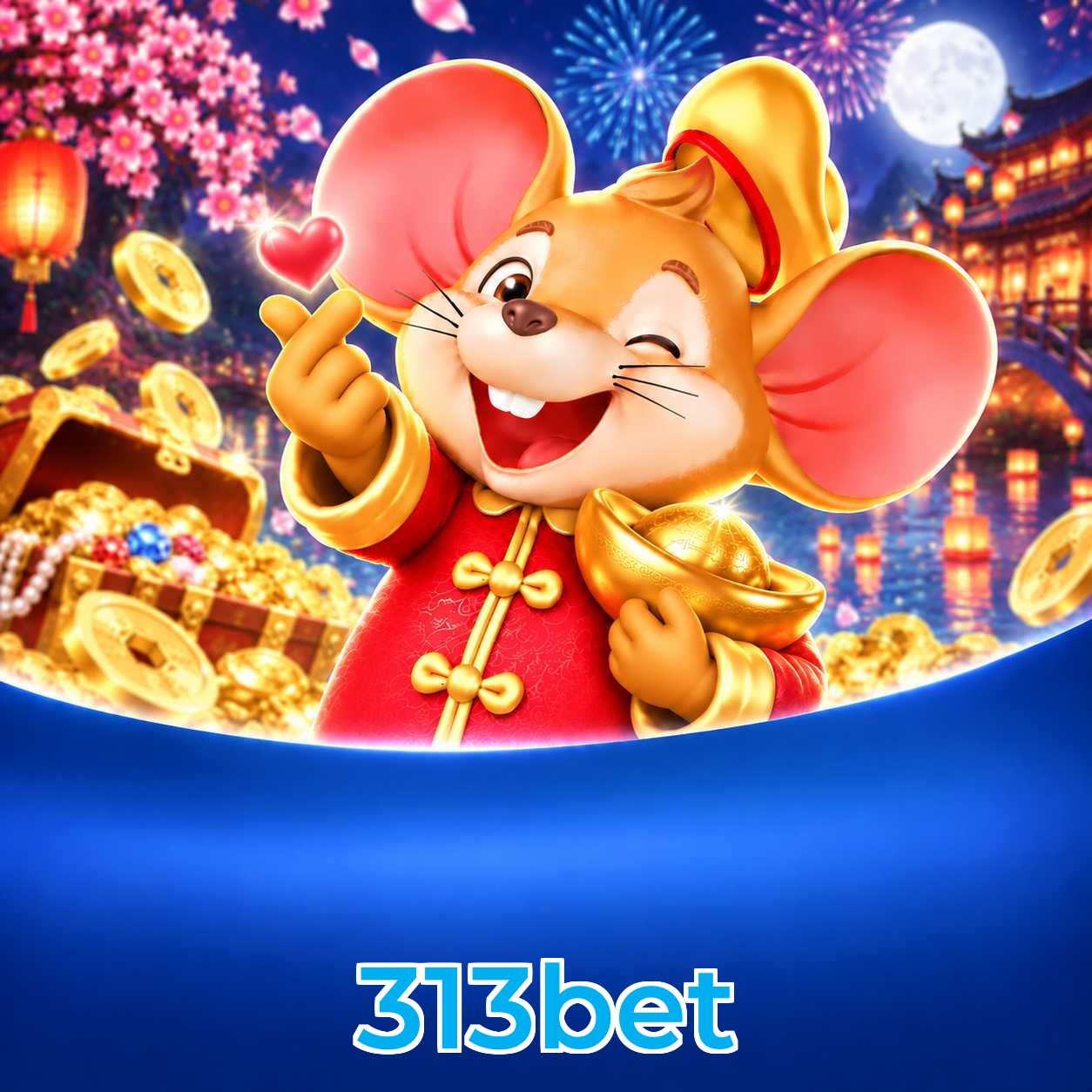 313bet Logo