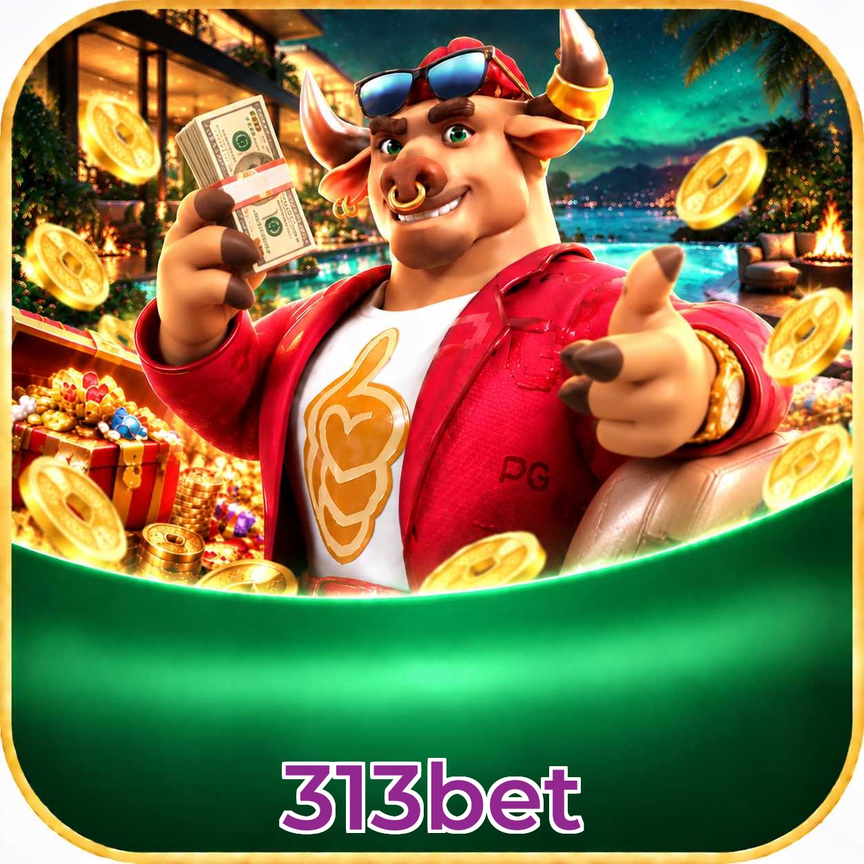 313bet Telegram Stats